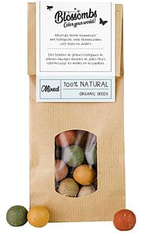 Zaadbommetjes 10 stuks - Mix