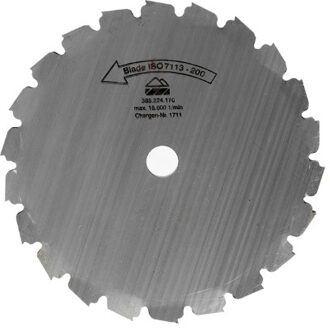 Zaagblad 200x20,0x1,6mm 22T