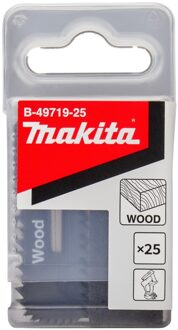 Zaagblad hout | 53x18x0,55mm | 25 stuks - B-49719-25