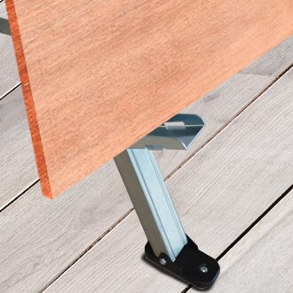 Zaagbok 500 kg | Vaste Poten | Zijarmen | Set 2 stuks - DIG821