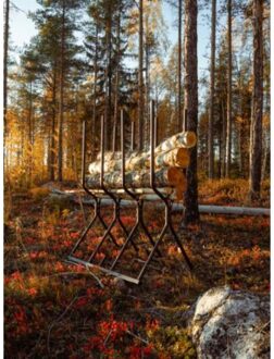 Zaagbok Metaal Zwart Black