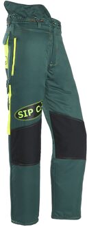 Zaagbroeken SIP-Protection 1SQN Bosbouw Zaagbroek FlessengroenXXXL