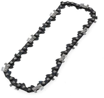 Zaagketting 4Inch 7Inch 8Inch Mini Staal Kettingzaag Ketting Met Blade Elektrische Zaag Accessoire Vervanging Chain Drive link Pitch 4duim chain