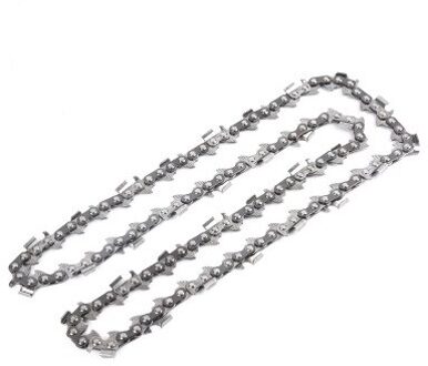 Zaagketting 4Inch 7Inch 8Inch Mini Staal Kettingzaag Ketting Met Blade Elektrische Zaag Accessoire Vervanging Chain Drive link Pitch 8duim chain