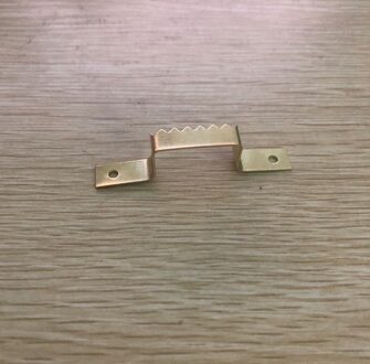 Zaagtand Foto Fotolijst Mount Opknoping Hangers Dubbele Gat