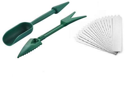 Zaaien Succulent Transplanteren Zaailingen Teelt Planten Gereedschap Bonsai Meststof Boren Punchers Tuin Planter Lifter #38