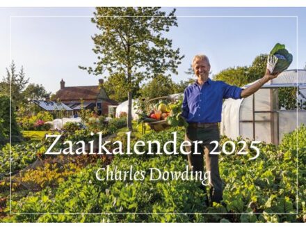 Zaaikalender Charles Dowding No-Dig 2025 - Charles Dowding