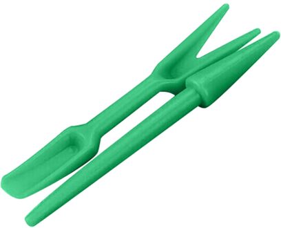Zaailing Lifter Zaailing Remover Tweedelige Set Zaailing Plant Tuinieren Tool Bloempotten Plantenbakken Zaaien Groeiende Pot Thuis Tuin groen