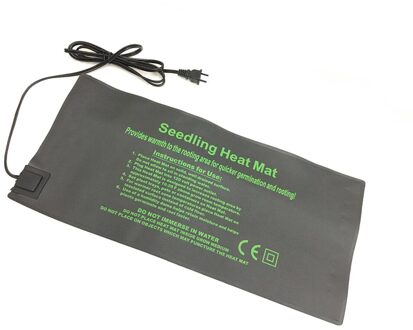 Zaailing Propagator Warmte Mat Zaad Starten Plant Verwarming Pad Hydrocultuur Verwarming Pad Waterdichte Mat Warmer Bed Mat Voor Zaad