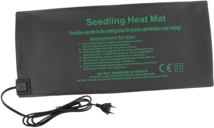 Zaailing Warmte Mat Propagator Warmte Mat Plant Hydrocultuur Verwarming Pad Waterdicht Duurzaam Warmer Bed Mat Voor Zaadkieming
