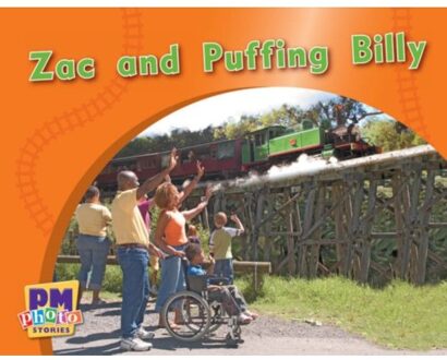 Zac And Puffing Billy - Smith, Annette