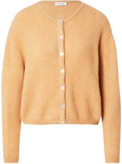 Zacht alpaca vest Vitow  camel - S,M,L,