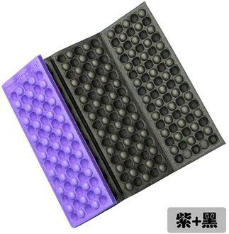 Zacht Duurzaam Oam Pad Outdoor Camping Reizen Matten Kussen Vouwen Foam Seat Waterdichte Draagbare Vochtbestendige Wandelen Picknick Zetel oranje zwart
