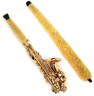 Zacht Duurzaam Reinigingsborstel Cleaner Pad Saver Voor Alto Tenor Sopraansaxofoon