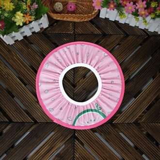 Zacht En Veilig Peuter Kids Wash Hair Shield Caps Baby Hoed Shampoo Baden Douche Beschermen roze