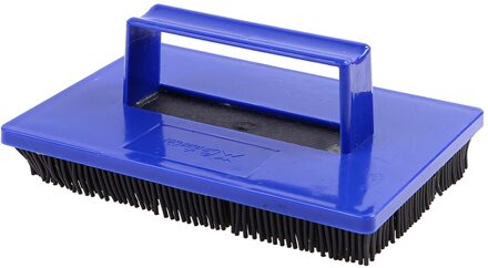 Zacht Haar Met Handvat Muur Schilderen Borstel Praktische Rubber Duurzaam Graan Universele Draagbare Handheld Thuis Gereedschap Decoratie Zwart