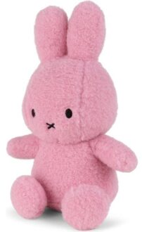zacht katoen knuffel, formaat 23 cm, roze