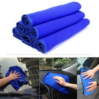Zacht Microfiber Car Cleaning Handdoek Auto Keuken Auto Wassen Droog Schoon Polish Doek Badkamer 30*30 cm September #2