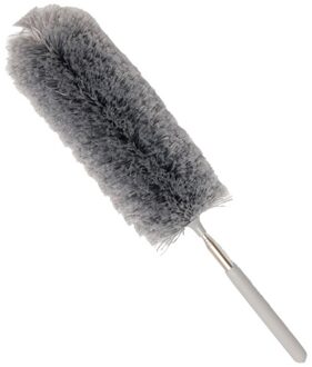 Zacht Microfiber Stofdoek Borstel Statische Anti Afstoffen Borstel Thuis Airconditioning Auto Meubels Reinigen H99F Grijs
