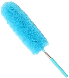 Zacht Microfiber Stofdoek Borstel Statische Anti Afstoffen Borstel Thuis Airconditioning Auto Meubels Reinigen H99F lucht blauw