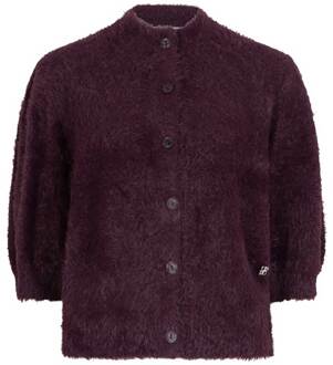 Zacht vest Meganne  bordeaux - XS,