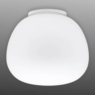 Zacht witte plafondlamp MOCHI diameter 45 cm