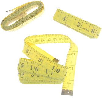 Zachte 3 Meter 300Cm Naaien Kleermaker Body Meten Meet Ruler Dressmaking