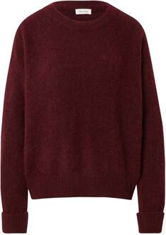 Zachte alpaca trui Vitow  bordeaux - XS/S,M/L,