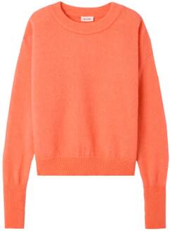 Zachte alpaca trui Vitow  roze - XS/S,M/L,