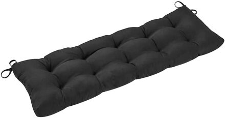 Zachte Bench Kussen Met Vaste Tie Lange Rechthoekige Swing Kussen Voor Ligstoel Tuinmeubelen Ligstoel Effen Coussin Cojines Sofa