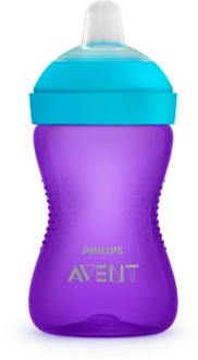 Zachte Bijtbestendige Tuitbeker - 9+M - 300ml