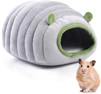 Zachte Cavia Huis Bed Kooi Voor Hamster Mini Animal Muizen Rat Egel Winter Nest Bed Hamster Huis Kleine Huisdieren product Sheep