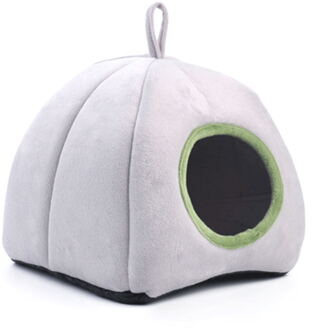 Zachte Cavia Huis Bed Kooi Voor Hamster Mini Animal Muizen Rat Egel Winter Nest Bed Hamster Huis Kleine Huisdieren product Yurt