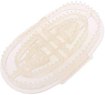 Zachte Cellulite Body Massager Brush Handschoen Anti Cellulite Afslanken Ontspannen Scrub Massager Bad Spa TP