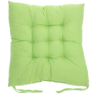 Zachte Comfortabele Katoenen Zitkussen Winter Office Bar Stoel Kussen Japan Stijl Mat Pad Home Decor Sierkussen Floor Kussens Groen