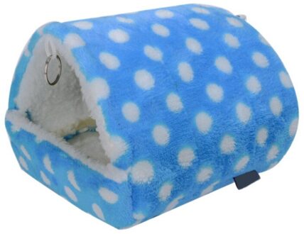 Zachte Creatieve Kleine Huisdier Bed Kooi Voor Hamster Mini Animal Muizen Rat Nest Bed Hamster Huis Kleine Voor Huisdier Producten L / 9X10CM