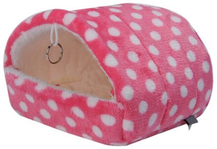 Zachte Creatieve Kleine Huisdier Bed Kooi Voor Hamster Mini Animal Muizen Rat Nest Bed Hamster Huis Kleine Voor Huisdier Producten P / 13X14CM