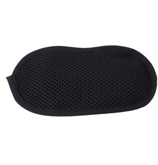 Zachte Draagbare Blinddoek Oogmasker Zwart Snelle Slapen Eyeshade Cover Eye Maskers Schaduw Patch Vrouwen Mannen Blinddoek Reizen Sleepmasker