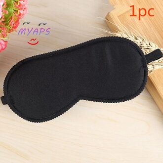 Zachte Draagbare Oogmasker Zwart Snelle Slapen Eyeshade Cover Eye Maskers Schaduw Patch Vrouwen Mannen Blindfold Travel