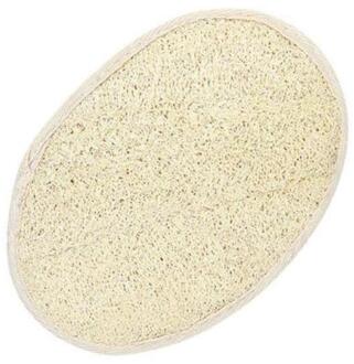 Zachte Exfoliërende Loofah Natuurlijke Body Terug Spons Band Handvat Bad Douche Massage Spa Scrubber Borstel Huid Lichaam Wassen Pad 50P