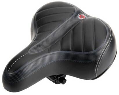 Zachte Extra Comfort Sportieve Pad Zadel Zetel Wide Grote Bum Bike Gel Cruiser