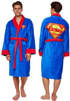 Zachte fleece badjas - DC Comics: Superman - One size