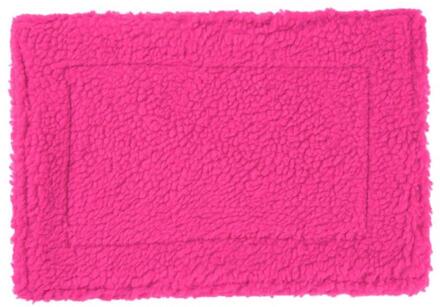 Zachte Fleece Hamster Mat Pluche Huisdier Hamster Kussen Mat Egel Eekhoorn Warme Deken Cavia Bed Slapen Bed Bordeauxrood