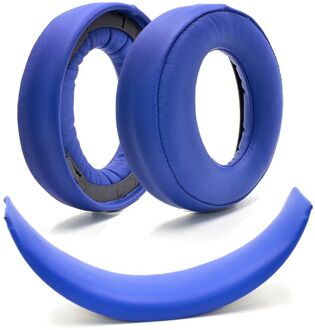 Zachte Foam Ear Pad Kussen Oorbeschermer Oorkussen Voor Sony Goud Draadloze PS3 PS4 7.1 Hoofdtelefoon
