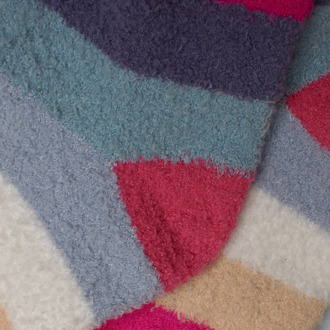 Zachte gestreepte sokken 768477 voor meisjes Veelkleurig