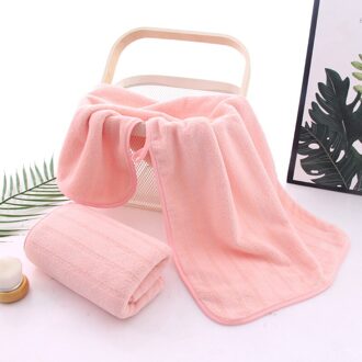 Zachte Grote Handdoek Gezicht/Badhanddoek Super Absorberende Comfortabele Dikke Badkamer Handdoeken Strand Handdoeken Bad Benodigdheden Roze