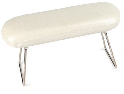 Zachte Hand Palm Rest Manicure Tafel Wasbare Hand Kussen Kussen Houder Arm Rust Nail Art Stand Voor Manicure Kussen ivoor