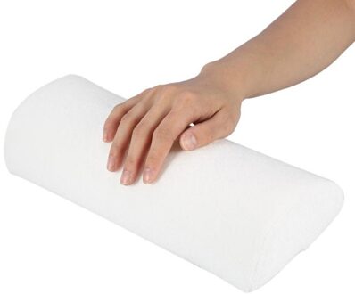Zachte Hand Rest Wasbare Hand Kussen Spons Kussen Houder Arm Rest Nail Art Kleine Manicure Hand Rest Kussen Kussen wit