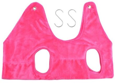 Zachte Hond Kat Opknoping Nest Aid Harness Kleine Medium Honden Katten Handige Retainer Tas Pet Grooming Bad Tool Pet Product M roze