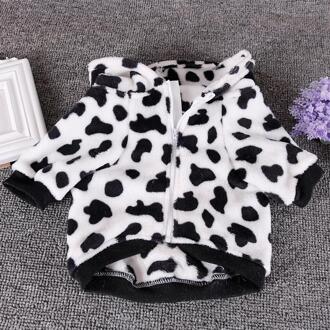 Zachte Hond Kleren Fleece Huisdier Luipaard Kleding Winter Outfit Jas Voor Kleine Middelgrote Honden Katten Franse Bulldog Pitbull Pug Kostuum Xl